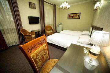 Двухместный номер Делюкс с 2 отдельными кроватями в Отеле Grand Hotel